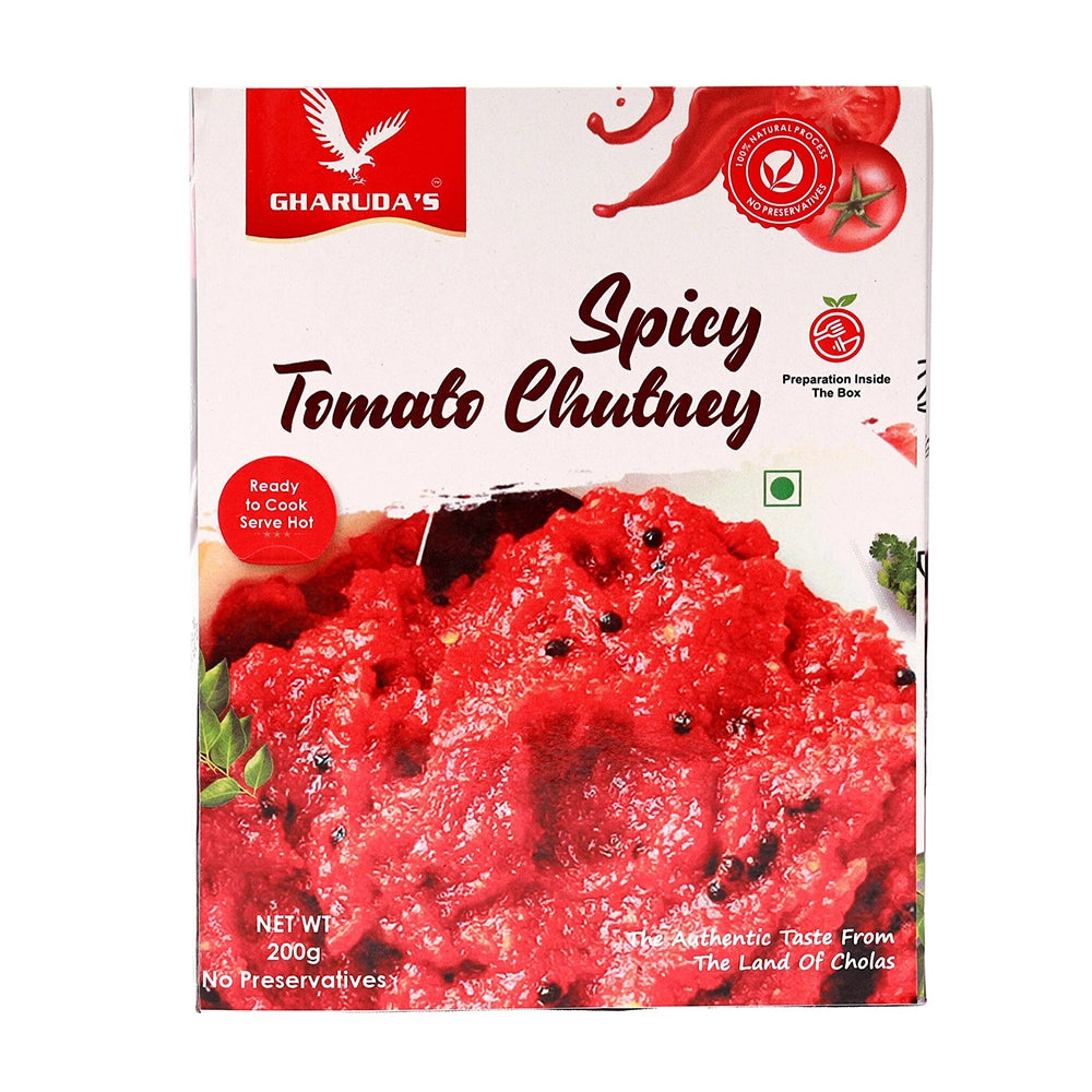 Gharuda Foods Spicy Tomato Chutney Mix